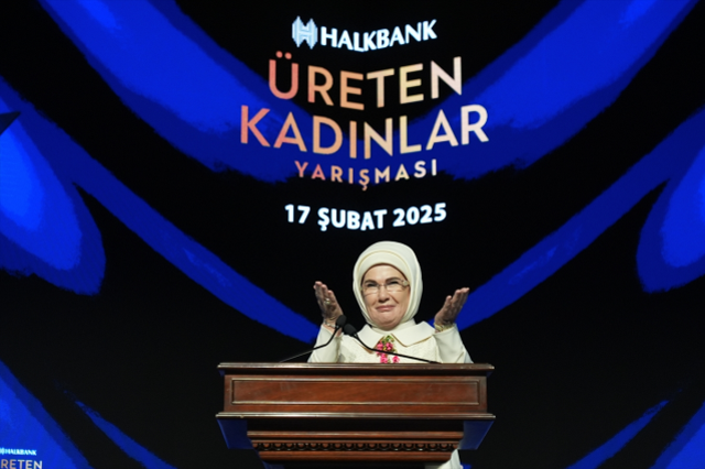 Emine Erdoğan: '2028'de Kadın İstihdam Oranını %36.2'ye Yükseltmeyi Hedefliyoruz'