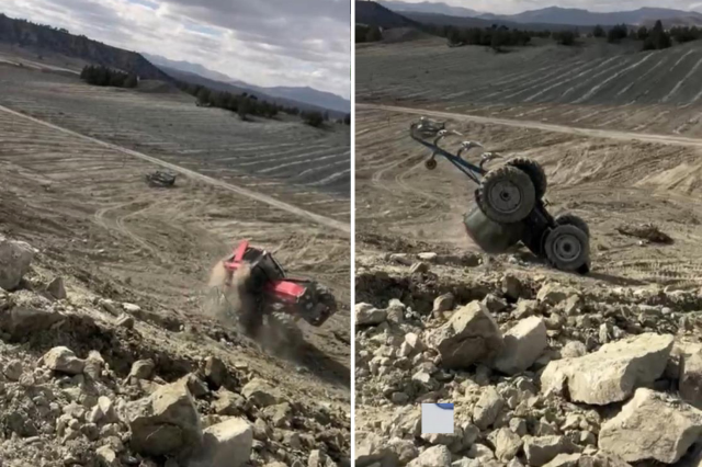 Ukraynalı tarla sahibi, Burdurlu çiftçinin ölümünü böyle kaydetti