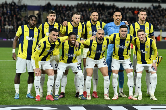 Fenerbahçe, UEFA Avrupa Ligi'nde son 16'ya kaldı