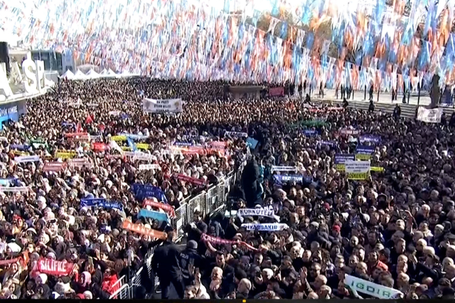 Erdoğan'dan tarihi kongre öncesi CHP'ye 'şaibe' göndermesi