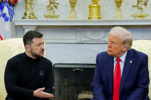 Tüm dünya bunu konuştu! Zelenskiy, Trump'ın yardımcısına küfür mü etti?