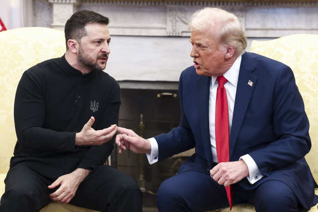 Ukrayna lideri Zelenskiy: Pişmanım, Trump'a minnettarım