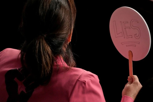 Trump'a ilk kongrede protesto şoku: ABD'de diktatör olmaz