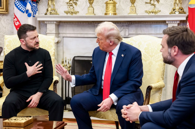 Trump, Zelenskiy'nin kuyusunu kazmaya başladı! Yerini alması için iki isimle temasa geçti