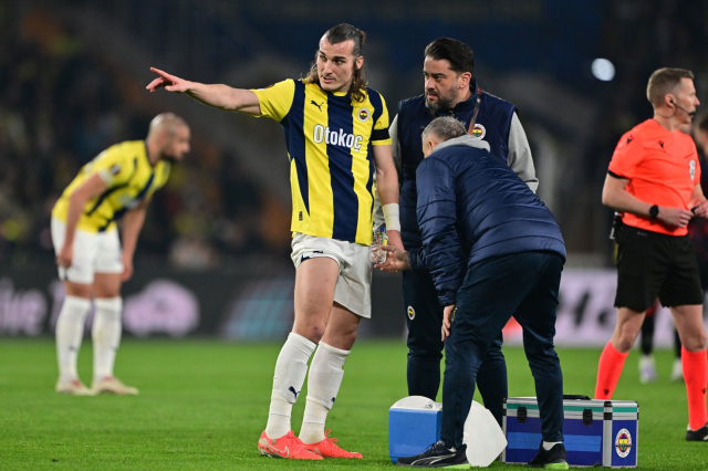 Fenerbahçe'de deprem! Çağlar Söyüncü haftalarca yok