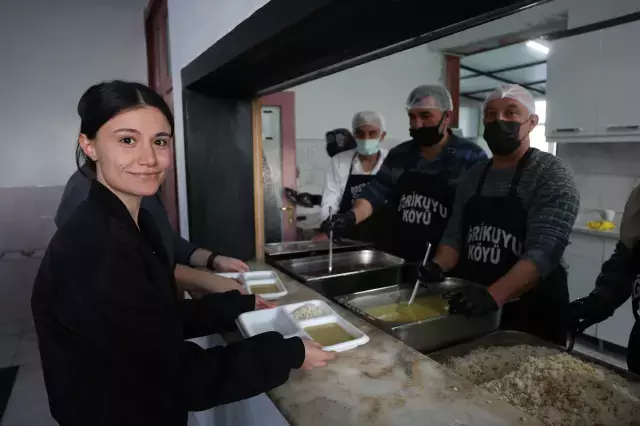 Nevşehir'de bir köyde iftar vakti evlerde yemek pişirmek yasaklandı