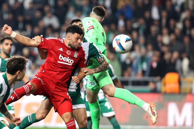 Derbi öncesi darmadağın oldular! Beşiktaş, 9 kişi Konyaspor'a 1-0 yenildi