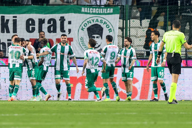 Derbi öncesi darmadağın oldular! Beşiktaş, 9 kişi Konyaspor'a 1-0 yenildi