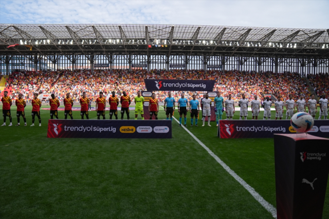 Ege ekibinde büyük çöküş! Göztepe ile Eyüpspor 1-1 berabere kaldı