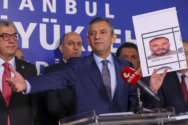 Özgür Özel'den Serdar Haydanlı iddiası