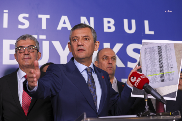 Özgür Özel'den Serdar Haydanlı iddiası