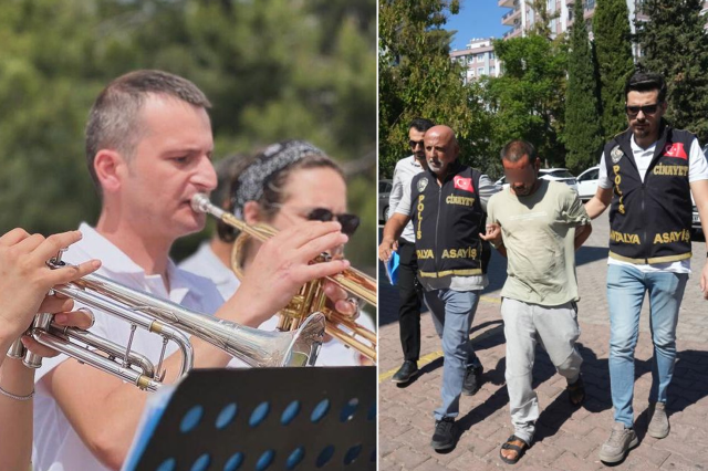 Trompet sanatçısını öldürüp valeyi yaraladı! Otopsi raporu kan dondurdu