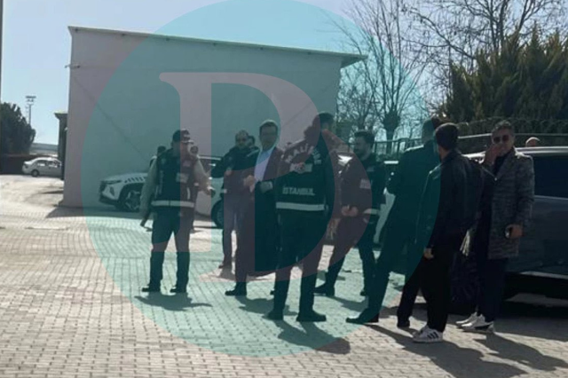 İmamoğlu'nun Silivri Cezaevi'nde çekilen ilk fotoğrafı