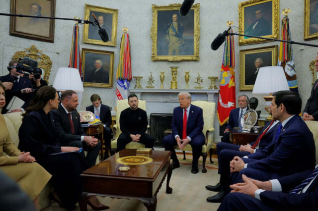 Trump ile Zelenskiy'i birbirine düşüren nadir toprak elementleri anlaşmasında ilk resmi öneri