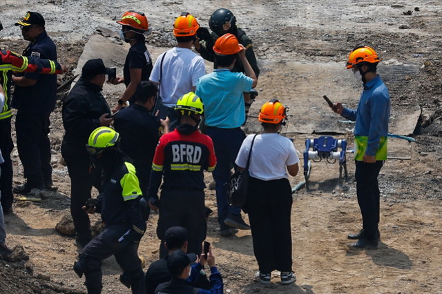 Myanmar'da Meydana Gelen Depremler: Can Kaybı 1644'e, Yaralı Sayısı 3 Bin 408'e Yükseldi