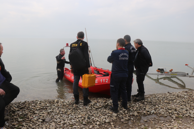 Sapanca Gölü'nde Alabora Olan Kanoda Kaybolan Genç Bulundu