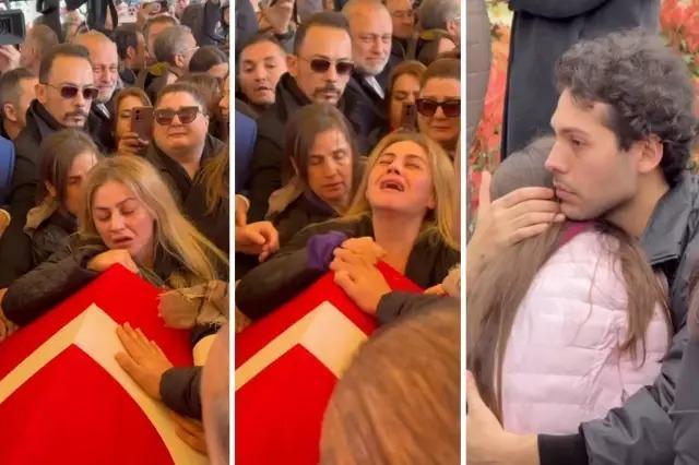 Volkan Konak'ın cenaze namazında imam defalarca aynı uyarıyı yaptı: Bu şekilde namaz olmaz