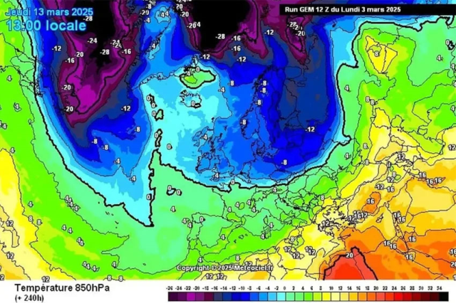 Baharın Ortasında Kar Sürprizi: Meteoroloji Kuvvetli Yağış Uyarısı Yaptı