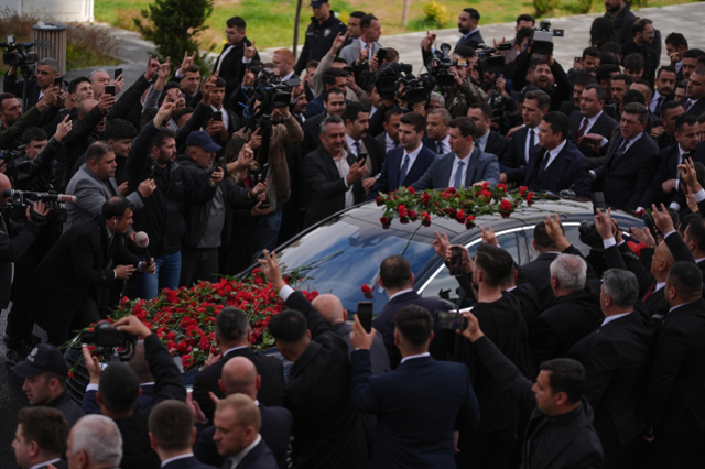 MHP lideri Bahçeli, 66 gün sonra ilk kez görüntülendi