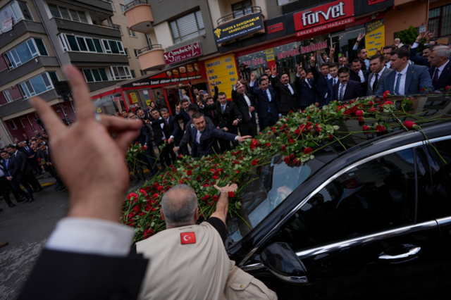 MHP lideri Bahçeli, 66 gün sonra ilk kez görüntülendi