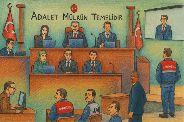 Silivri'de hakim karşısına çıkan İmamoğlu'nun savunmasının tam metni ortaya çıktı