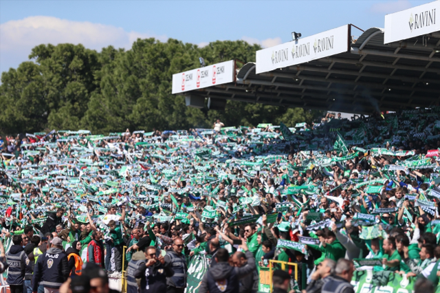 Tarihi geri dönüş başladı! Bursaspor, şampiyon oldu