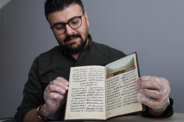 30 bin liraya satın aldı, ünlü şairin tüm mirasına sahip oldu