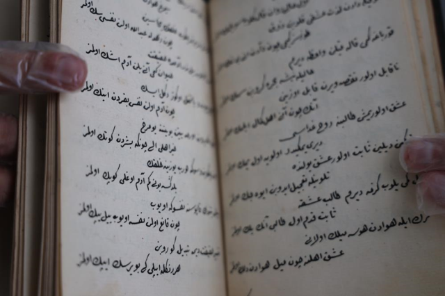 30 bin liraya satın aldı, ünlü şairin tüm mirasına sahip oldu