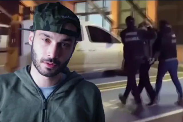 Ünlü rapçi Sansar Salvo babasına şiddet uyguladı, ölümle tehdit etti