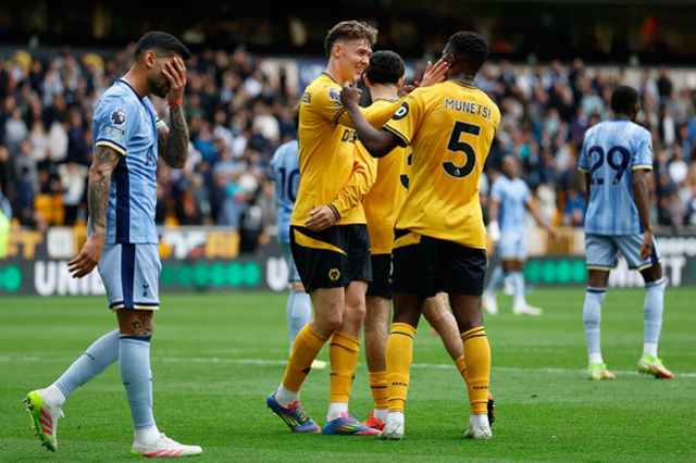 Vitor Pereira'nın takımı Tottenham'ı darmadağın etti