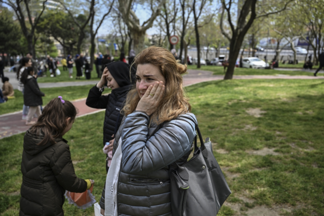 İstanbul'da 6.2 büyüklüğünde deprem