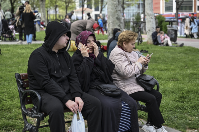 İstanbul'da 6.2 büyüklüğünde deprem