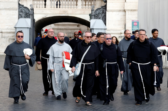 Dünya liderleri Roma'da! Papa'ya son veda