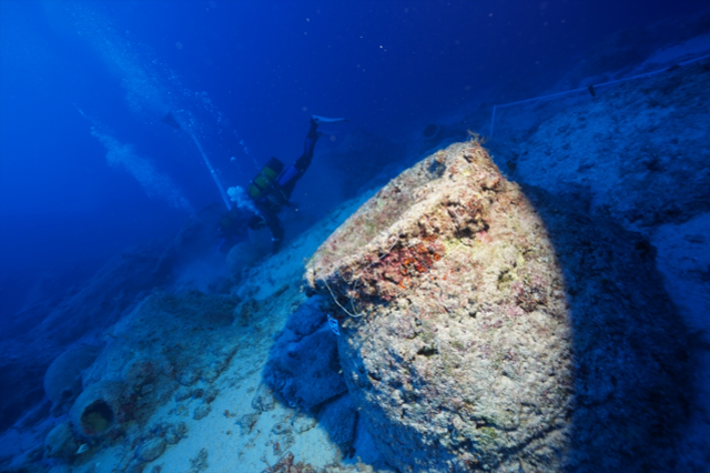 Antalya'da 1100 Yıllık Amfora Bulundu