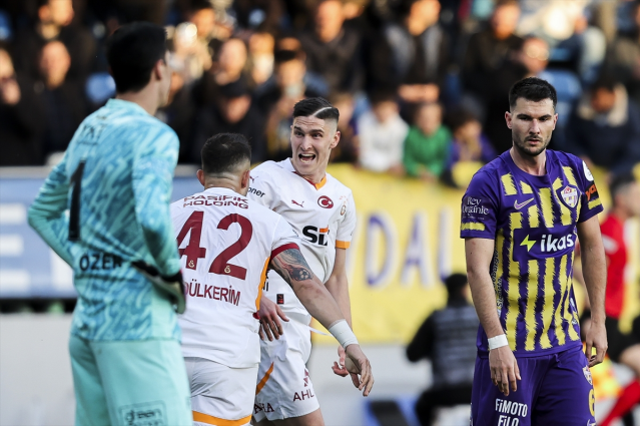 Galatasaray, Eyüpspor'u 5-1 mağlup etti