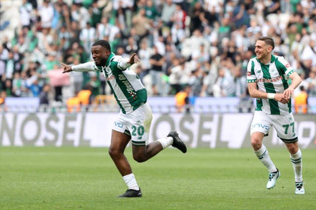 Konyaspor, Adana Demirspor'u 3-1 yendi