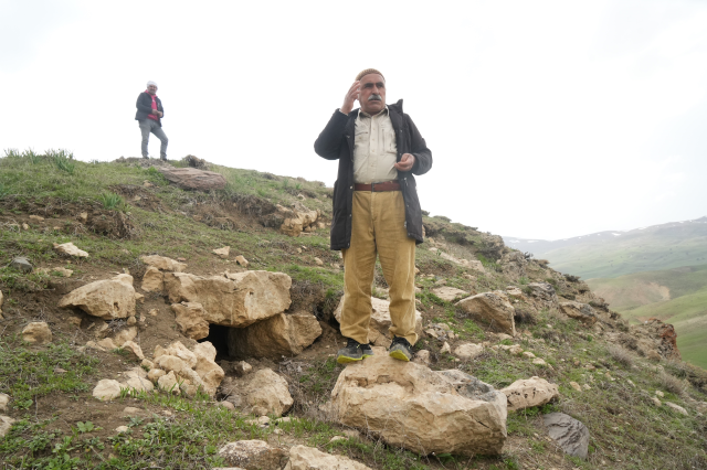 Muş'ta Tarihi Kale Kalıntısı Keşfedildi