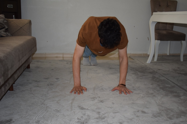 1.5 yıldır kafasının içinde patlamaya hazır bir bombayla yaşıyor