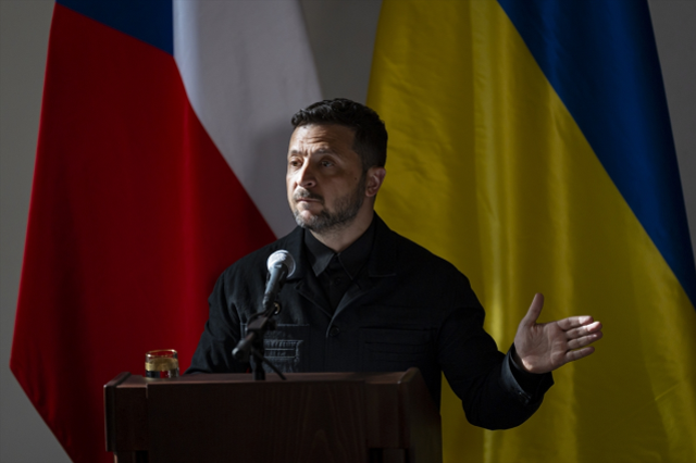 Zelenskiy: Ateşkesin her an, hatta bugün bile başlayabileceğine inanıyoruz