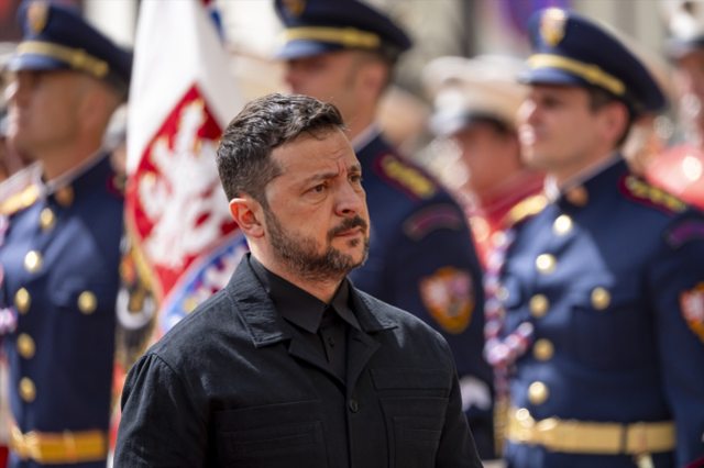 Zelenskiy: Ateşkesin her an, hatta bugün bile başlayabileceğine inanıyoruz