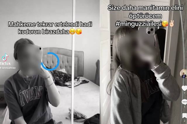 Ahmet Minguzzi'nin katilinin sevgilisinden korkunç paylaşımlar! Resmen meydan okudu