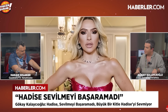 'Hadise'yi severken sevmekten istifa eden çok kişi oldu'