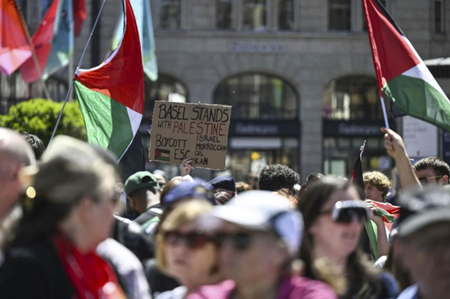 Eurovision'un açılış törenine Gazze protestosu damga vurdu