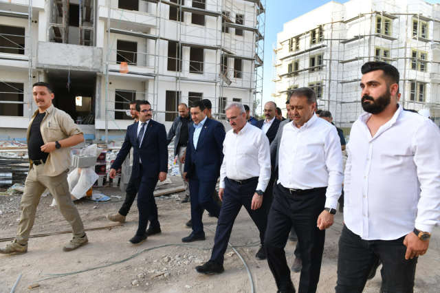 İçişleri Bakan Yardımcısı Karaloğlu: Depremin yaraları sarılıyor