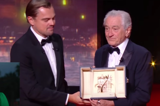 Robert De Niro, Cannes'da Donald Trump'ı sanatın düşmanı ilan etti
