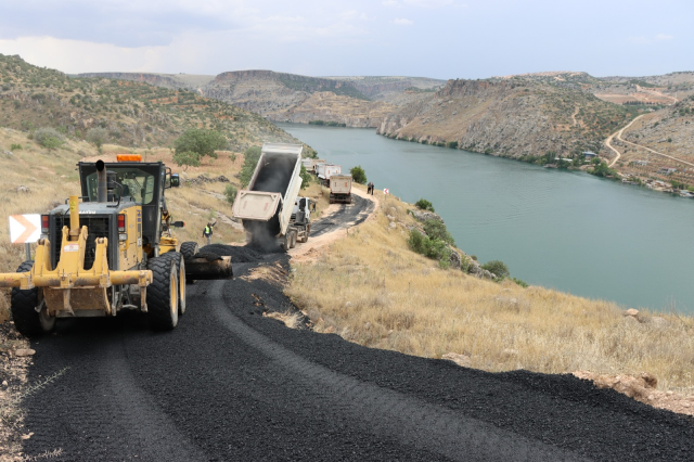 Şanlıurfa Büyükşehir Belediyesi'nden Halfeti'de turizme büyük katkı