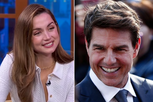 Ana de Armas ve Tom Cruise ilişkisini canlı yayında doğruladı