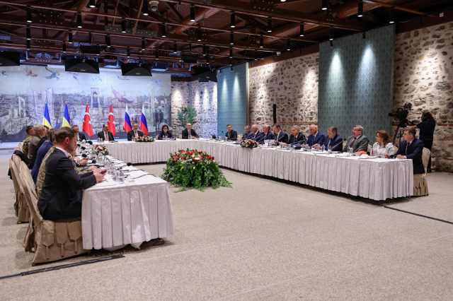 Dolmabahçe'de ikinci görüşme! Bu kez masada Türkiye-Rusya-Ukrayna var