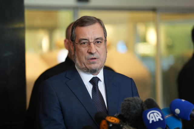 Ukrayna heyetinden, Türkiye-Rusya-Ukrayna Üçlü Toplantısı'na ilişkin açıklama