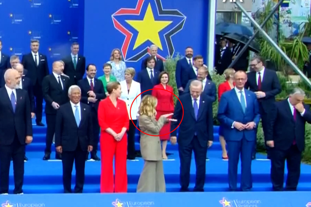 Zirvede yan yana gelen Erdoğan ile Meloni arasında dikkat çeken diyalog